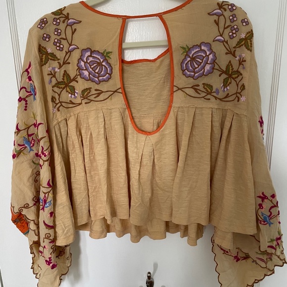 Free People Beautiful Boho Shirt - Picture 1 of 6